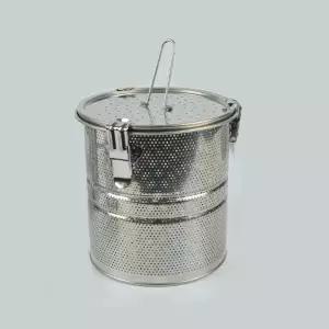 ( )업소용 다용도 스텐 육수 멸치통 다시망 5호 다시통 육수내기 국물망 거름망 식당