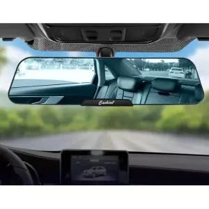 [알티피아]차량룸미러 와이드 블루 30cm 룸미러 곡면 차량빽미러