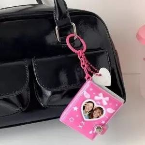 [문구/오피스] 미니 셀프 포토북 아이돌 간직 앨범 키링 추억