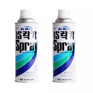 일신 락카 스프레이 420ml 2개입