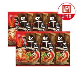 [NS홈쇼핑]한성기업 짬뽕맛 우동 1인분 232.5g X 6개[35806059]