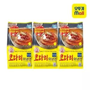 [오뚜기] 코다리 회냉면(2인) 594g 3개