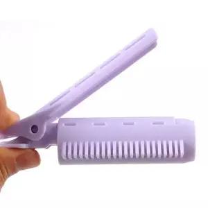 헤어 볼륨 집게핀 뿌리 집게 앞머리 스타일링