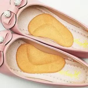 깔창 스웨이드 실리콘 반달 아치형 (HSN45)