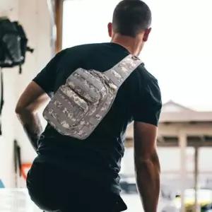 슬링백 아웃도어 포켓으로 다양한 활동시 용이한 XWFJVSTJ