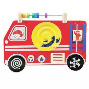 소방차 벽걸이 원목완구 장난감 선물 블럭교구 어린이블록 블록