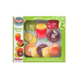 유아 햄버거 만들기 찍찍이 완구 3세 유치원선물 선물 조카선물