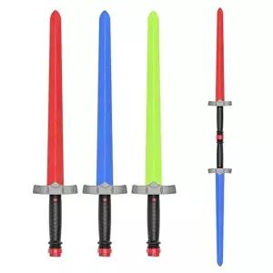 [셀러허브 1]2단 합체 멜로디 광선검 (1개) 불빛 소리 어린이검 (47902167)