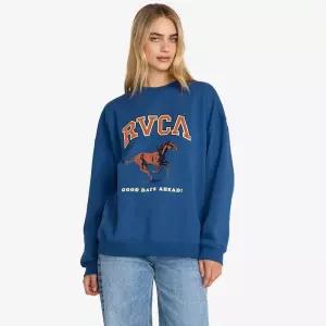 록시루카 티셔츠 여성 NEAT PULLOVER 크루넥 스?셔츠 VG11LT054ESN2353930