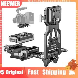 NEEWER 접이식 V 마운트 배터리 플레이트 아카 카메라 베이스플레이트 RS3 RS4 짐벌 삼각대 경량 DSLR 비