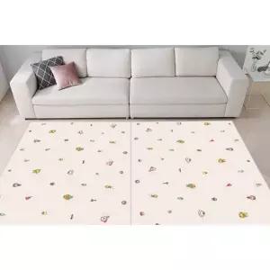 층간소음 예방 1+1 거실매트 놀이방매트 2P 뽀로로 스윗 200x140x1.0cm 유아 아기 매트 베란다 복도