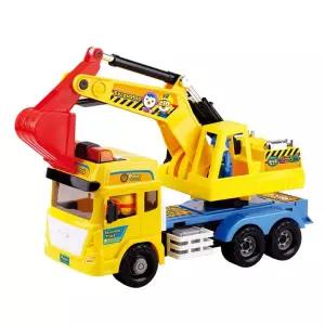 완구 힘센 뽀로로 포크레인 트럭