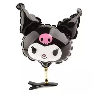 풍선 집게핀 산리오 캐릭터 (쿠로미)