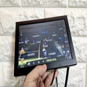 중고 파인디지털 파인드라이브 BF500 8인치 매립용 내비게이션