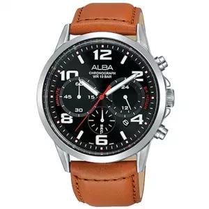 알바 AT3D77X/AT3D77X1 가죽밴드 시계/한국본사정품