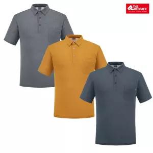 레드페이스 본사 남성 파러웨이리그셔츠칼라하프티셔츠 REWMTSMBE912 431701