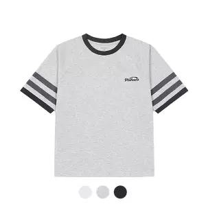 폴햄키즈 시그니처 공용 아이차 링거 테이핑 5부 반팔티_PKE2TS3530 431702