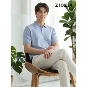 지오지아 소프트 티에리 반팔 카라 니트 ABE2ET1102 431706