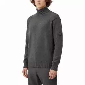 MUST IT_FW25 남성 램스울GRS 터틀넥니트19CMKN166A 110149A 921