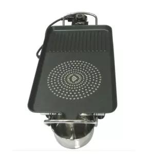 sh) 그릴팬 전기 불판 고기 키친플라워 그릴 48cm 바베큐