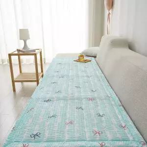 [NS홈쇼핑][르헤브] 러블리본 시원한 시어서커 여름 쇼파패드 소파 매트 깔개 3인용..[35808263]