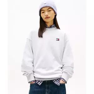 TOMMY JEANS 배지 크루넥 스웨트셔츠 (T32G0TTO25TMT2P08)