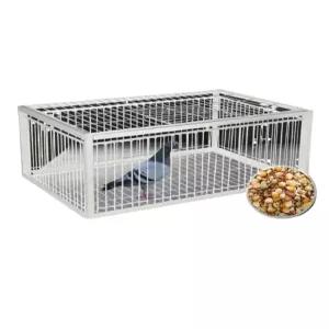 포획 케이지 비둘기 철장 조류 트랩 까치 참새 퇴치 동물 방조망 철제 둥지 차단기 덫