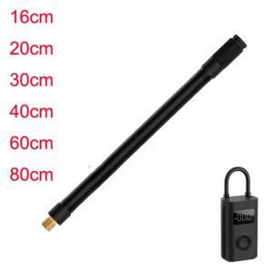 16/30/40/60/80CM Xiaomi mijia 휴대용 전기 압축기 용 공기 고무 교체 호스 연장 튜브 어댑터 팽창기 펌프