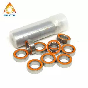 1pcs 6x10x3mm ABEC-7 SMR106C 2RS 스테인레스 스틸 Si3N4 세라믹 볼 베어링 MR106 2OS 낚시 릴 RD4724