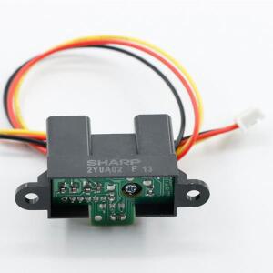 IR 적외선 근접 센서 모듈, 케이블 DIY로 20-150cm 거리 측정 감지, GP2Y0A02YK0F, 2Y0A02, 5 개