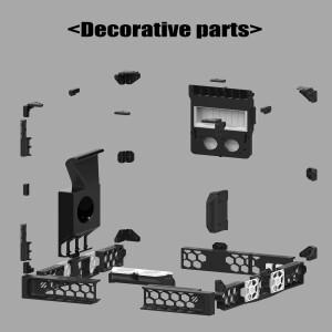 트라이던트 3D 프린터용 장식 부품
