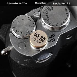 후지필름 XT30 II XT50 XT4 XE4 2세대 xm5 xt5 x100vi 니콘 Zf용 카메라 셔터 버튼