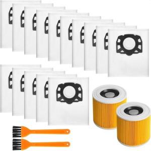 Karcher WD2 Plus /WD용 진공 청소기 가방 필터 교체용 액세서리