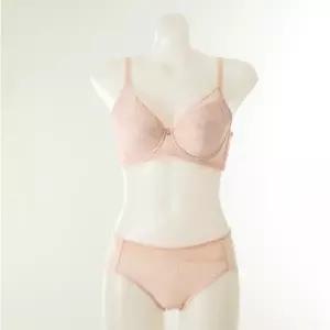 [비너스](천안아산점)안정적인 파워네트원단 풀컵보정 브래지어 E컵 브라 햄팬티 세트 [VBRQ379E VPTQ37...
