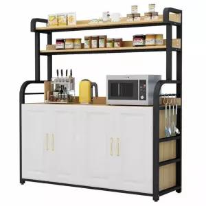 주방 홈 카페장 진열장 그릇 수납장 찬장 조미료 팬트리