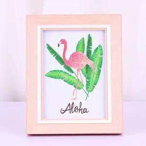 [셀러에이드]모던프레임 사진 액자 2p세트 5x7 테이블 웨딩액자 탁