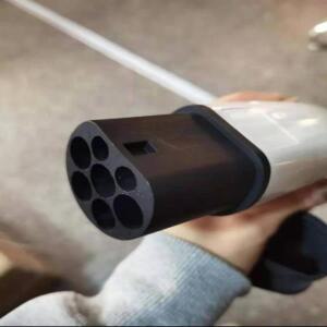 EV 충전기 유형 2 플러그 커넥터 EVSE 자동차 남성 측 AC 16A 32A 삼상 단상