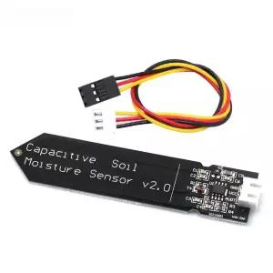 용량성 토양 수분 센서 부식 방지 설계 IoT 기반 관개 시스템용 3.3-5.5V 넓은 입력 아날로그 출력