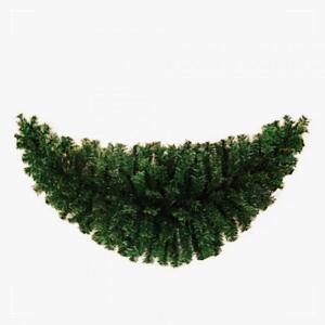 반달형 트리벽장식 일반가렌드 가랜드 소품 관공서 용품 120cm 크리스마스 학교