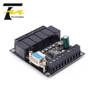 WaveTopSign DC 24V PLC 레귤레이터 FX1N-20MR 산업용 제어 보드 Prog