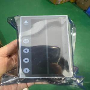 PLC 올인원 텍스트 디스플레이, 국내 호환, 미쓰비시 Op320 산업용 제어 보드, 프로그래밍 가능 컨트롤러,