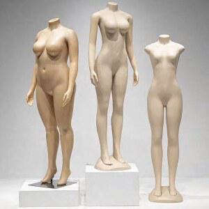 여성 전신 마네킹 북유럽 의류 매장 인형 소품 가짜 가슴 창문 모델 유럽