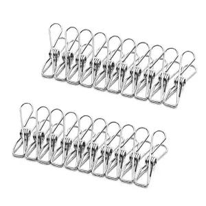 스테인리스 빨래집게 집게형 58mm 20개입 대형집게 이불집게 신발집게