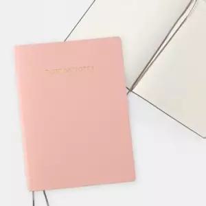 [문구/오피스] 유선 노트 B6 업무수첩 학생 회사용 수첩 핑크