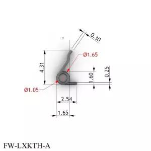쥬얼리 로브스터 락 스프링 316 스테인리스 스틸 미니 클래스프 툴링 소형 토션