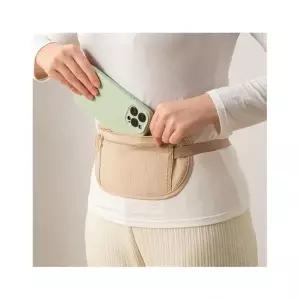 홀리지 피온 도난방지 복대 가방 허리 지갑 힙색