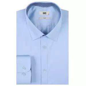 닥스 DAKS 26년 SS 이지케어 스트레치 솔리드 슬림핏 드레스셔츠DMP1SHDL302B1 728348