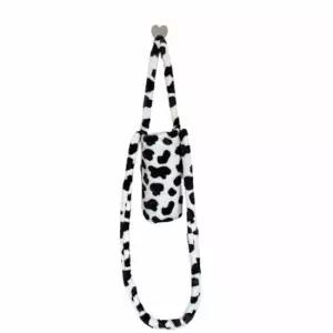 양털 후리스 텀블러백 물병가방 미니텀블러백