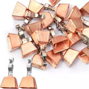 비웅도 낚싯대용 20개 폴에 클램프 클립이 달린 메기 종 금속 장비 링 얼음 액세서리로 팁 제공