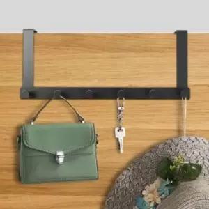 [생활] 문에거는옷걸이 방문옷걸이 도어 후크 6구